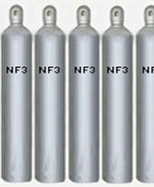 Pureté du composé inorganique 99,99% de gaz du trifluorure NF3 d'azote de gaz de semi-conducteur